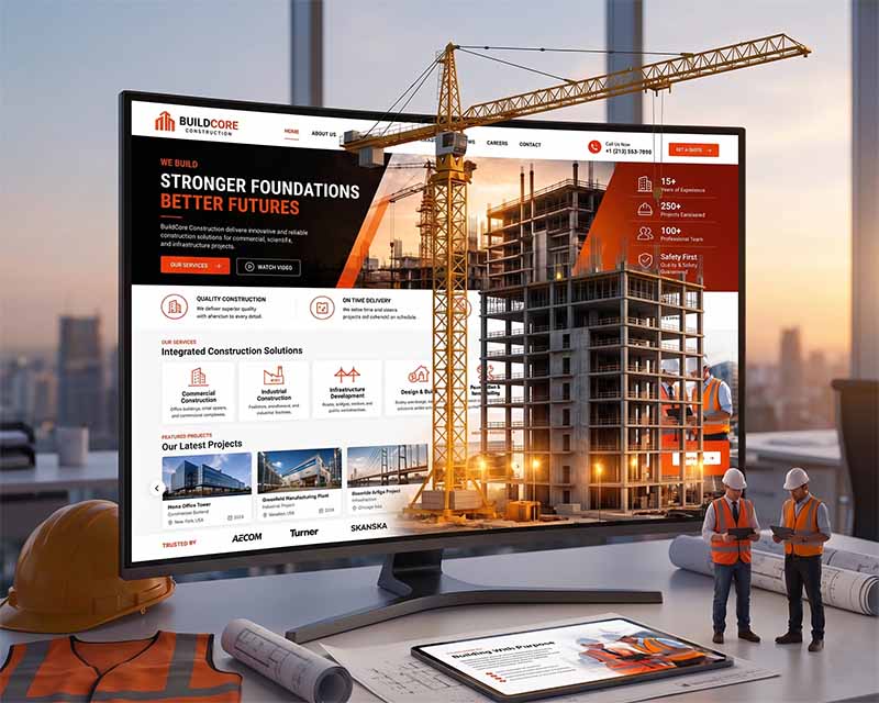 Landing Page — Website yang mengubah pengunjung menjadi pelanggan
