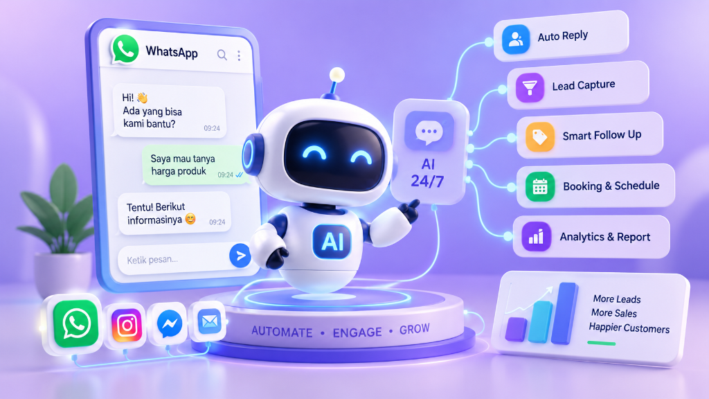 AI Automation — Alur kerja cerdas