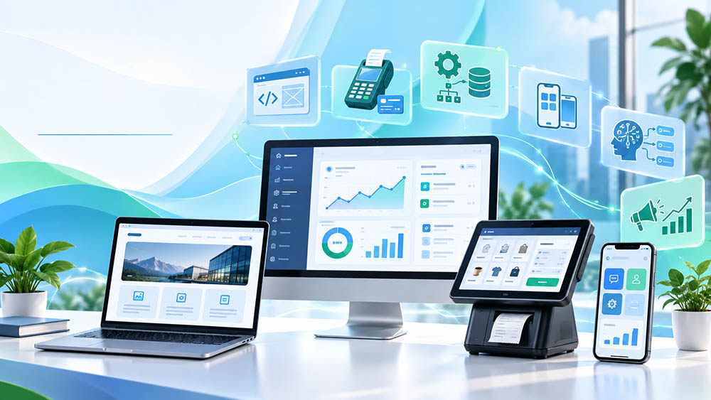 POS System — NexusPOS · Point of sale
