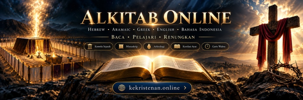 Alkitab Online - Hebrew, Aramaic, Greek, English, Bahasa Indonesia - kekristenan.online