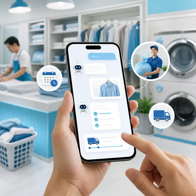 Chatbot Laundry