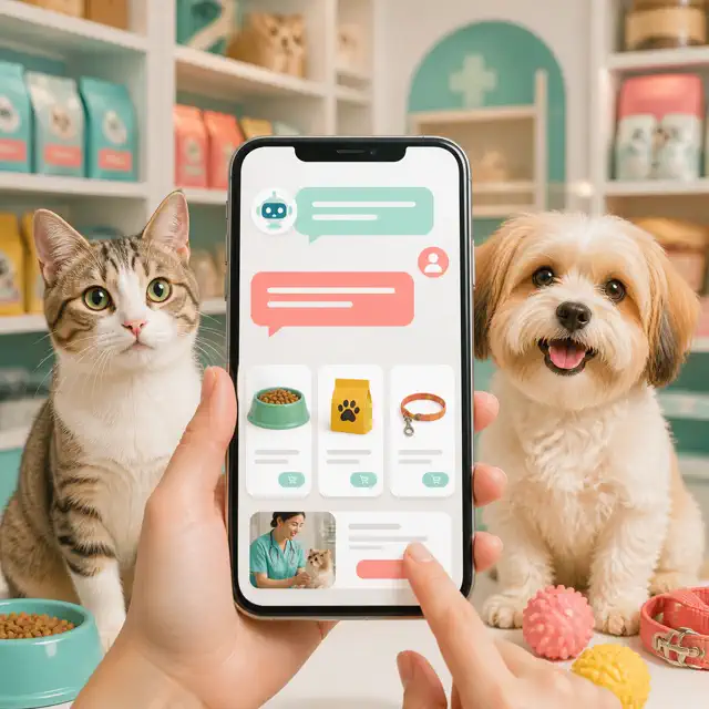 Chatbot Pet Shop