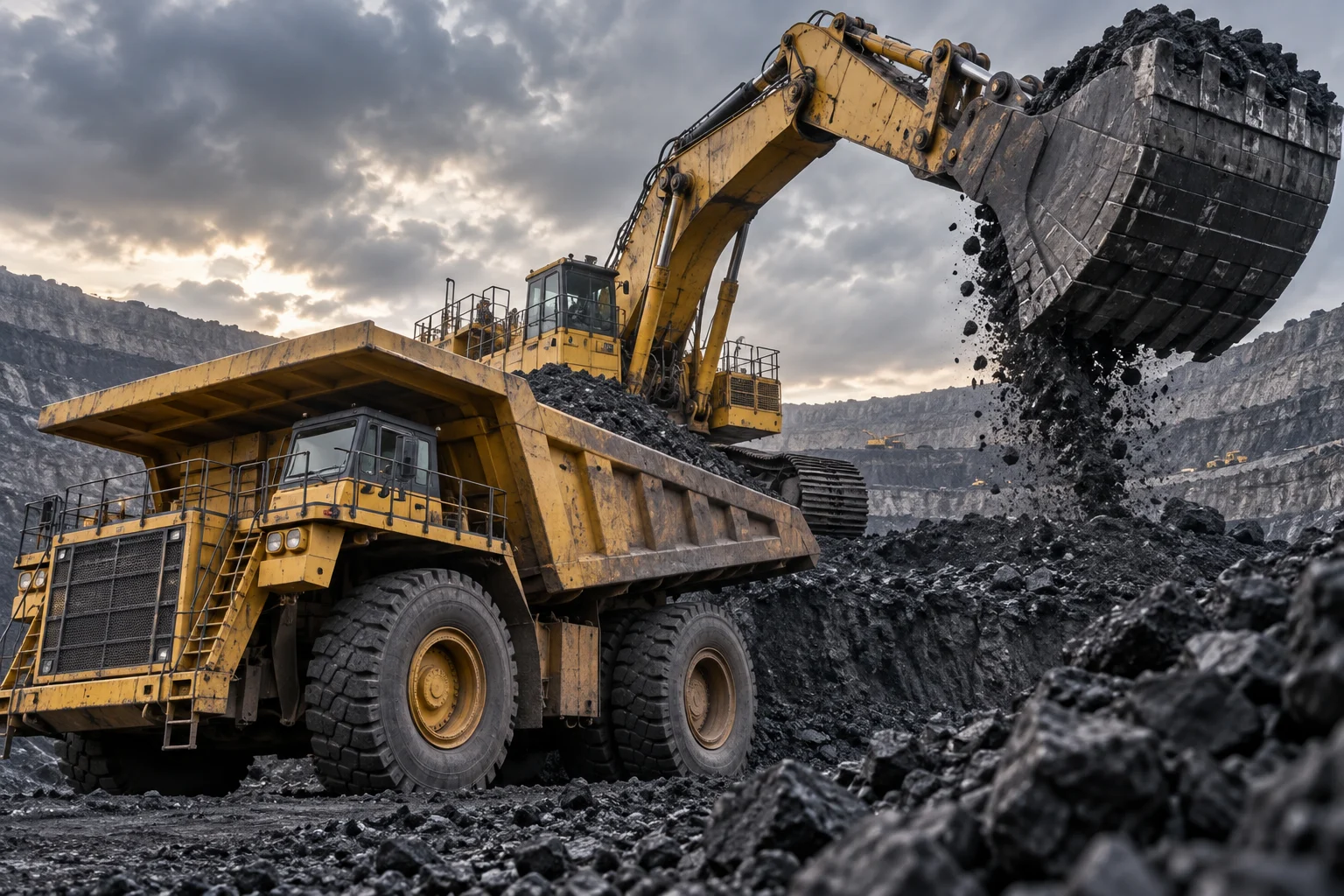 Coal exploration