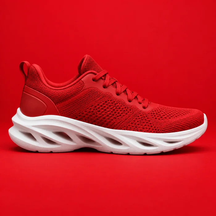 Sneakers merah