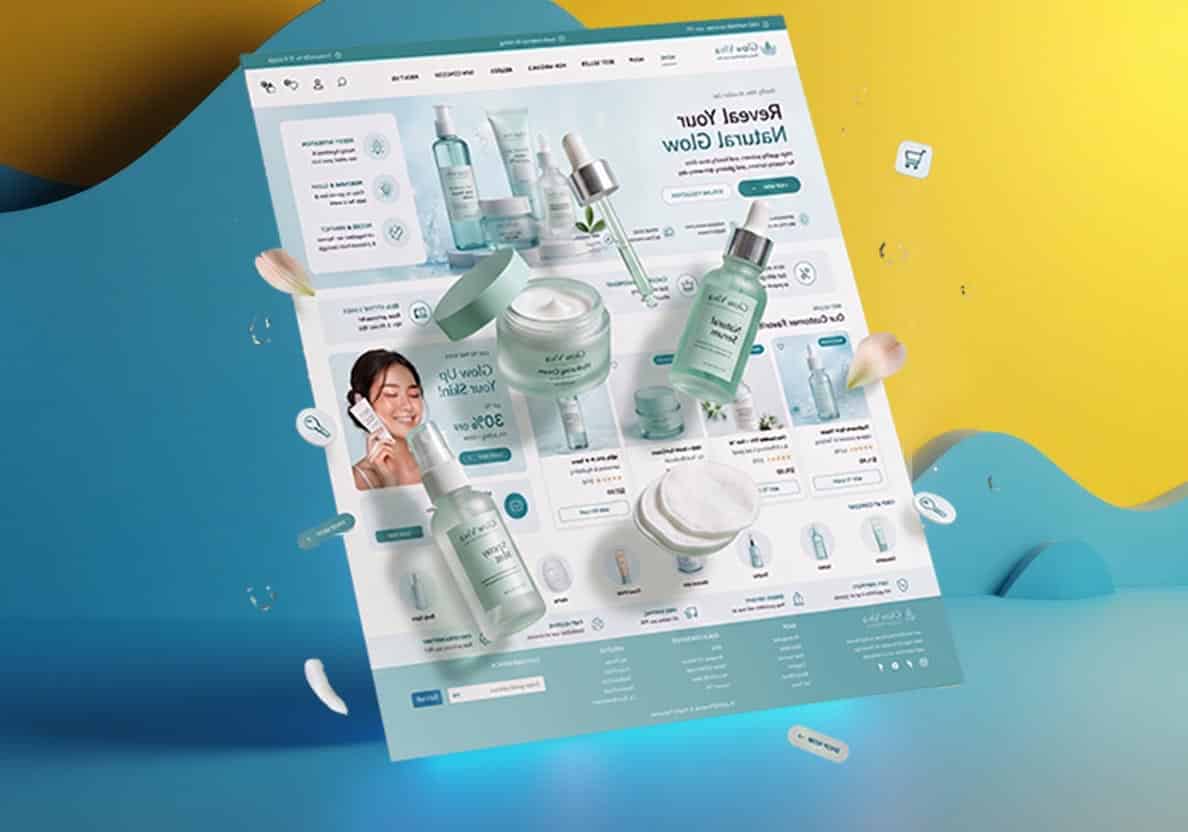 Landing Page Skincare