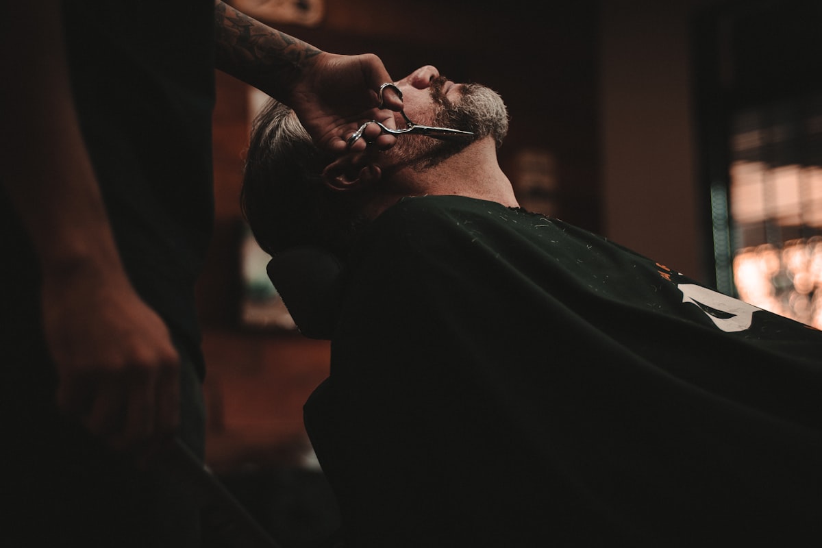 Landing Page Barbershop