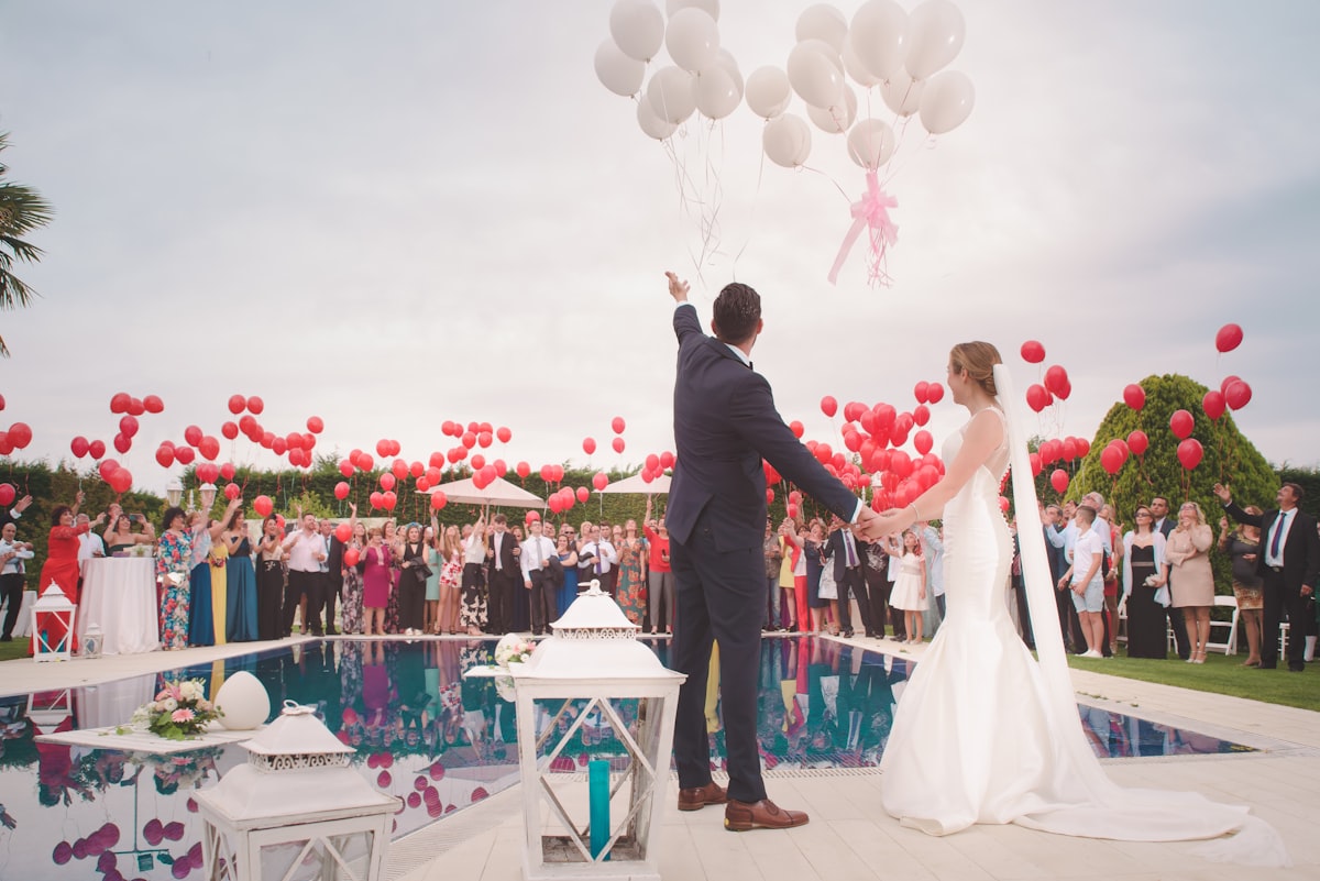 Landing Page Wedding / EO