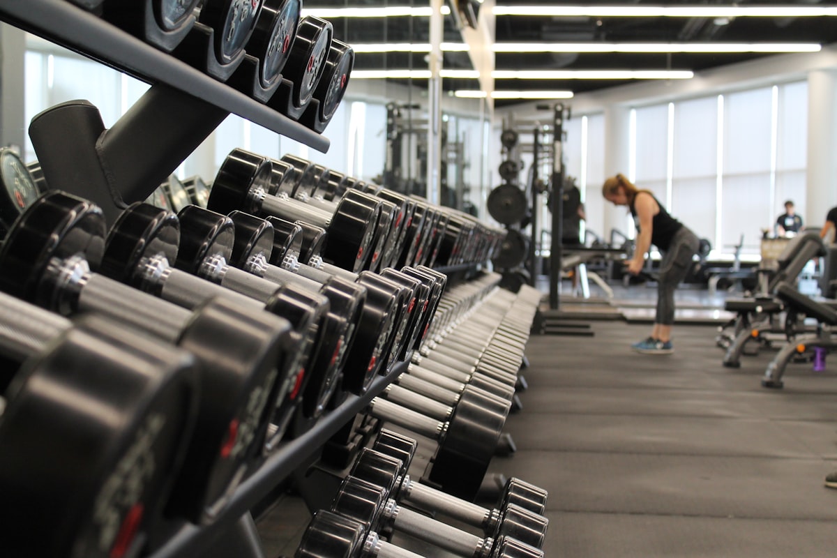 Landing Page Gym & Fitness