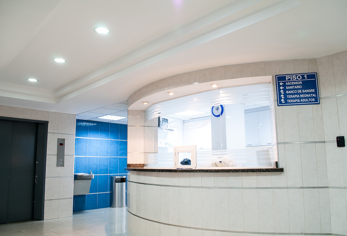 Landing Page Klinik
