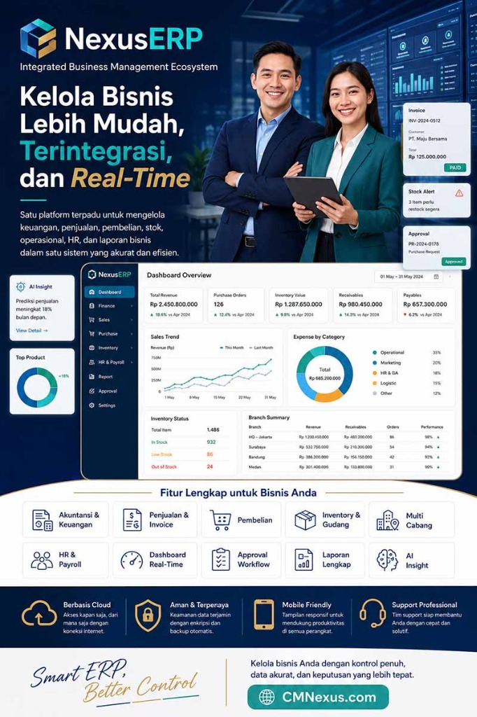 NexusERP Terpadu