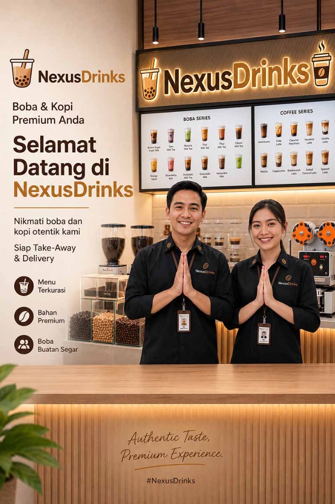 POS Kedai Minuman