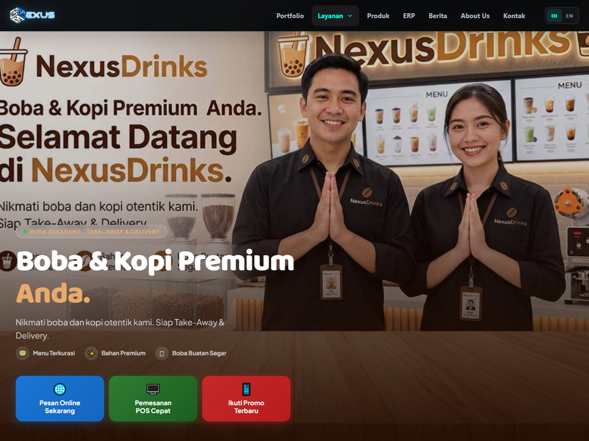 Kedai Kopi & Minuman