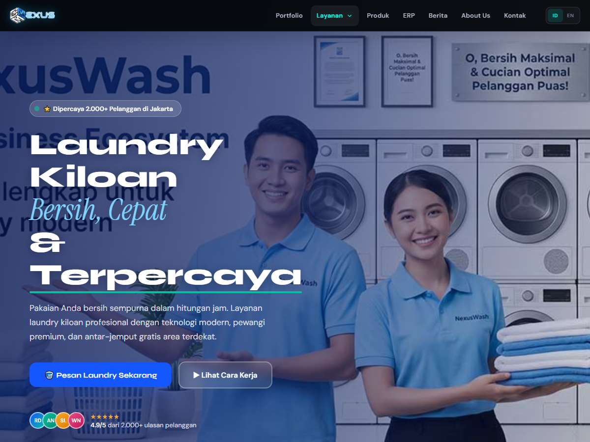 Laundry & Jasa